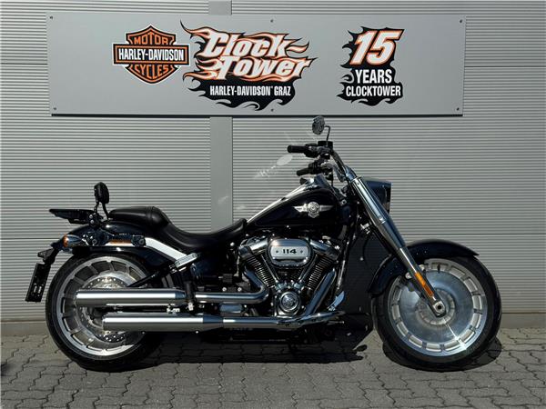 2018 Harley-Davidson Softail Fat Boy 114 FLFBS