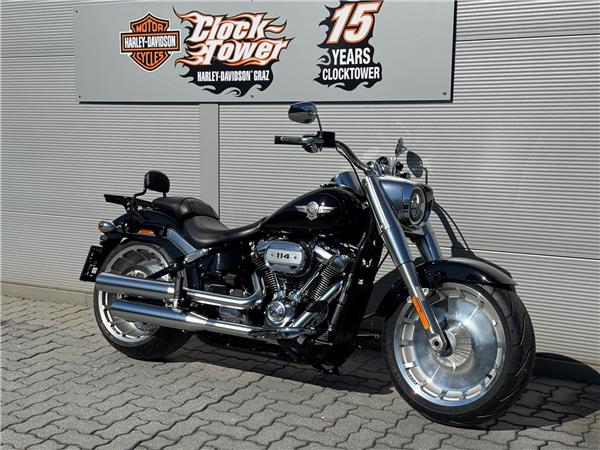 2018 Harley-Davidson Softail Fat Boy 114 FLFBS