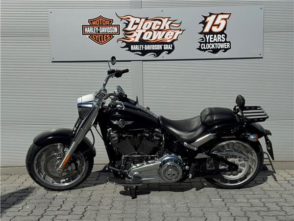 2018 Harley-Davidson Softail Fat Boy 114 FLFBS
