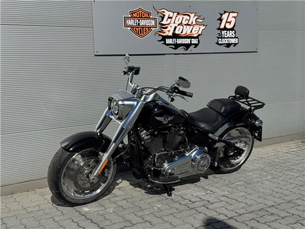 2018 Harley-Davidson Softail Fat Boy 114 FLFBS