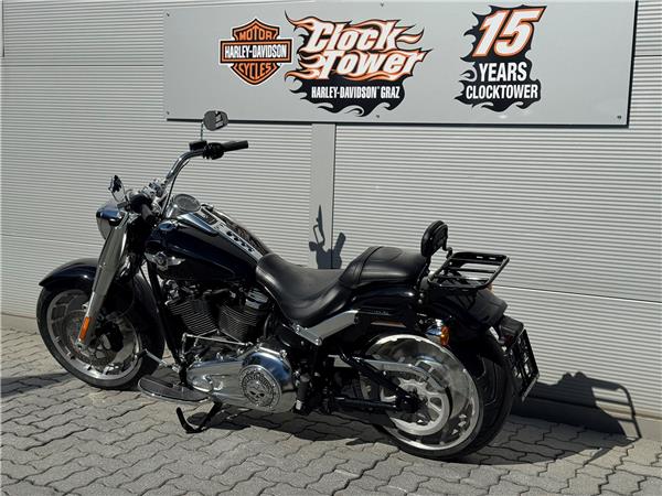 2018 Harley-Davidson Softail Fat Boy 114 FLFBS