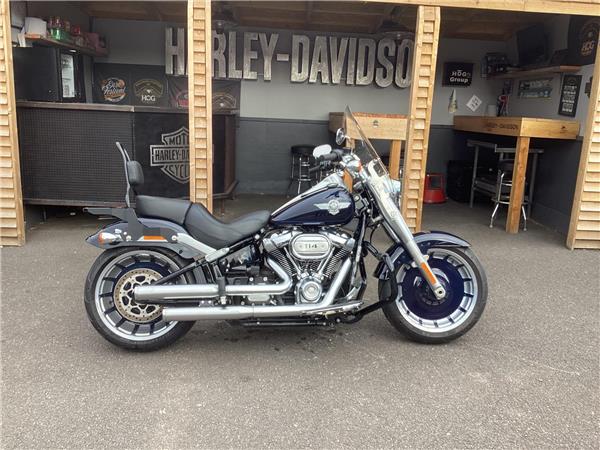 2020 Harley-Davidson Softail