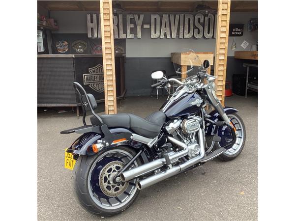 2020 Harley-Davidson Softail