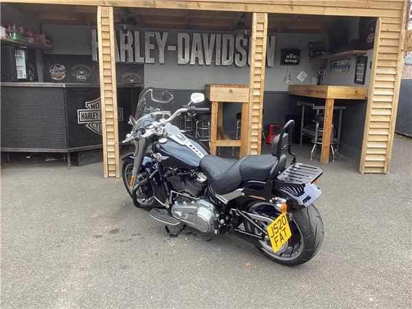 2020 Harley-Davidson Softail