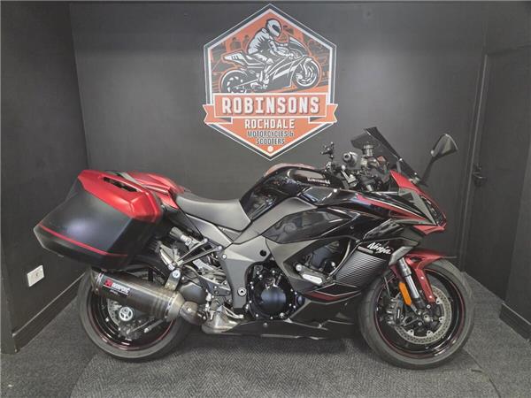 2024 Kawasaki Ninja 1000SX