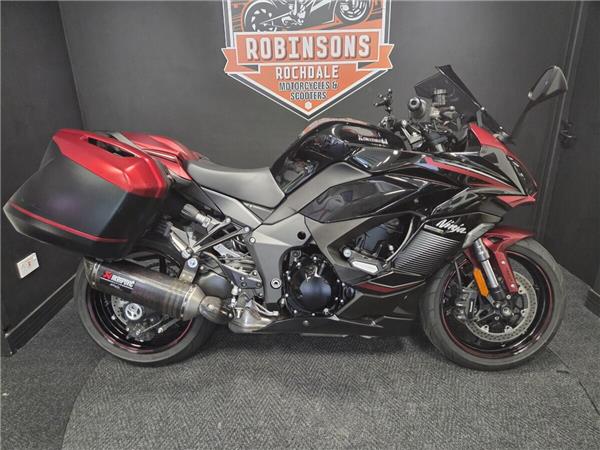 2024 Kawasaki Ninja 1000SX