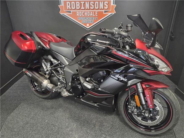 2024 Kawasaki Ninja 1000SX