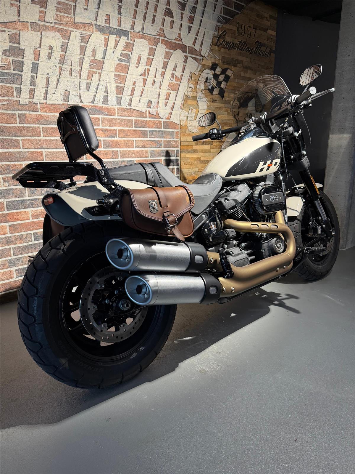 2022 harley-davidson FXFBS Fat Bob 114