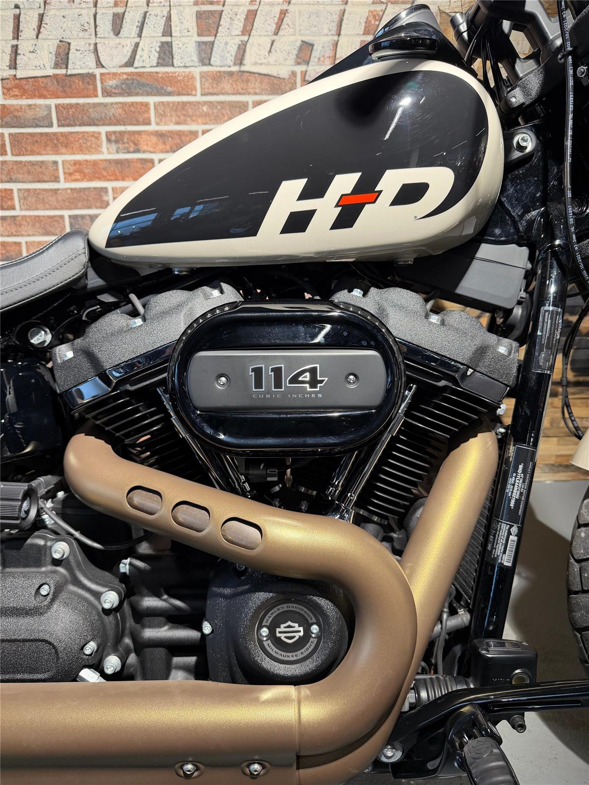 2022 harley-davidson FXFBS Fat Bob 114