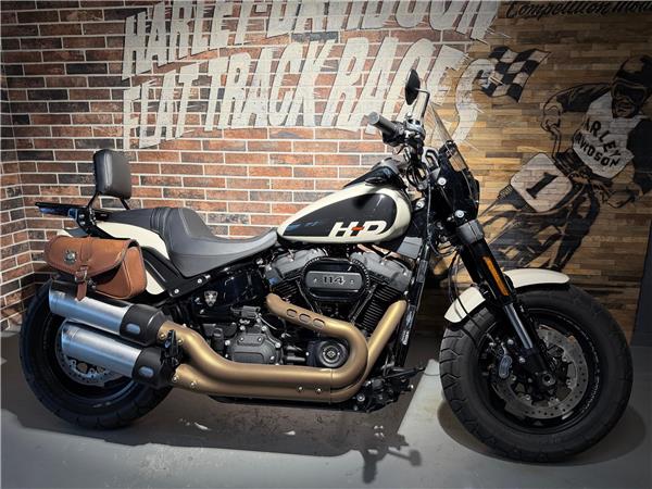 2022 harley-davidson FXFBS Fat Bob 114