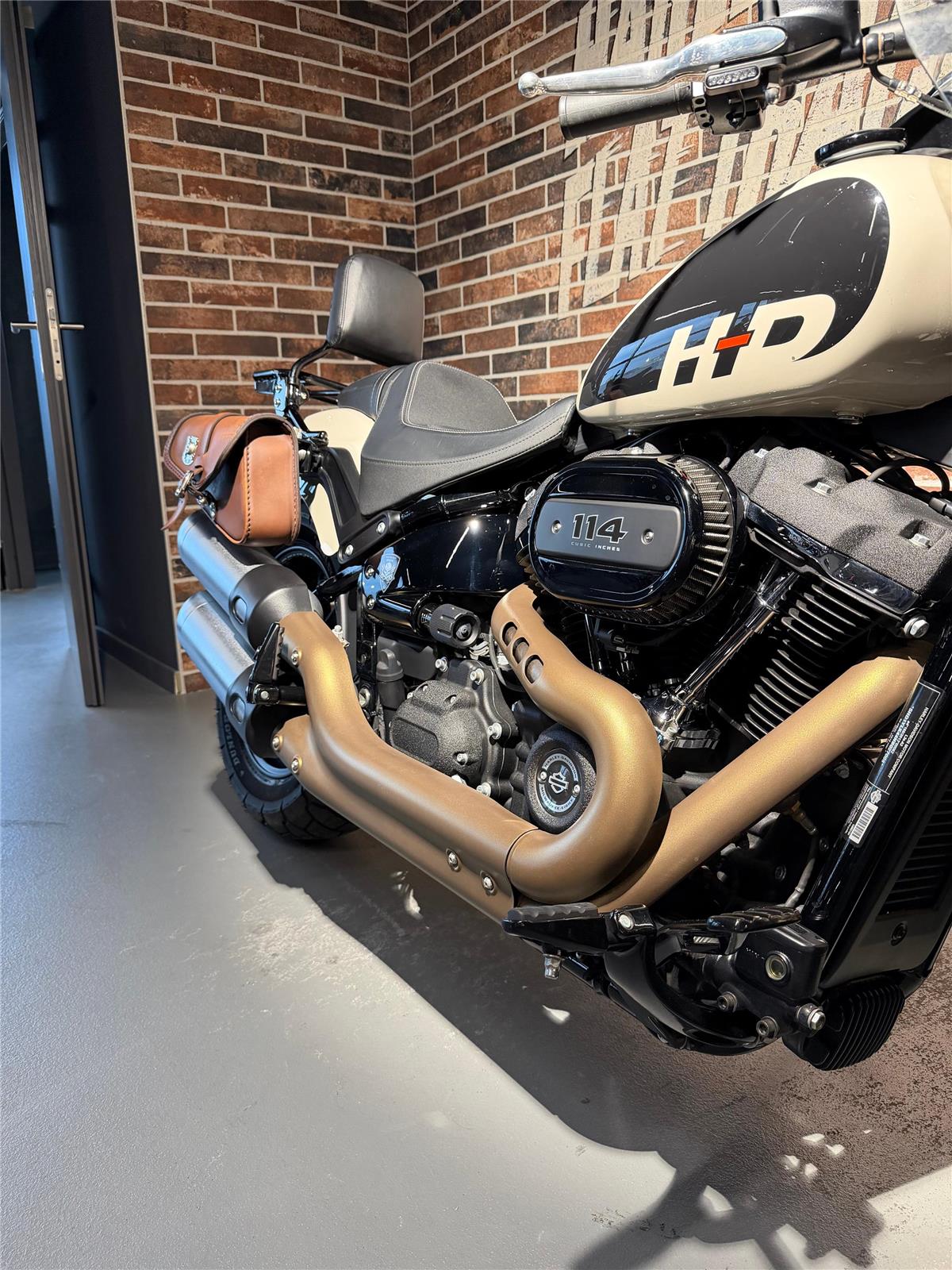 2022 harley-davidson FXFBS Fat Bob 114