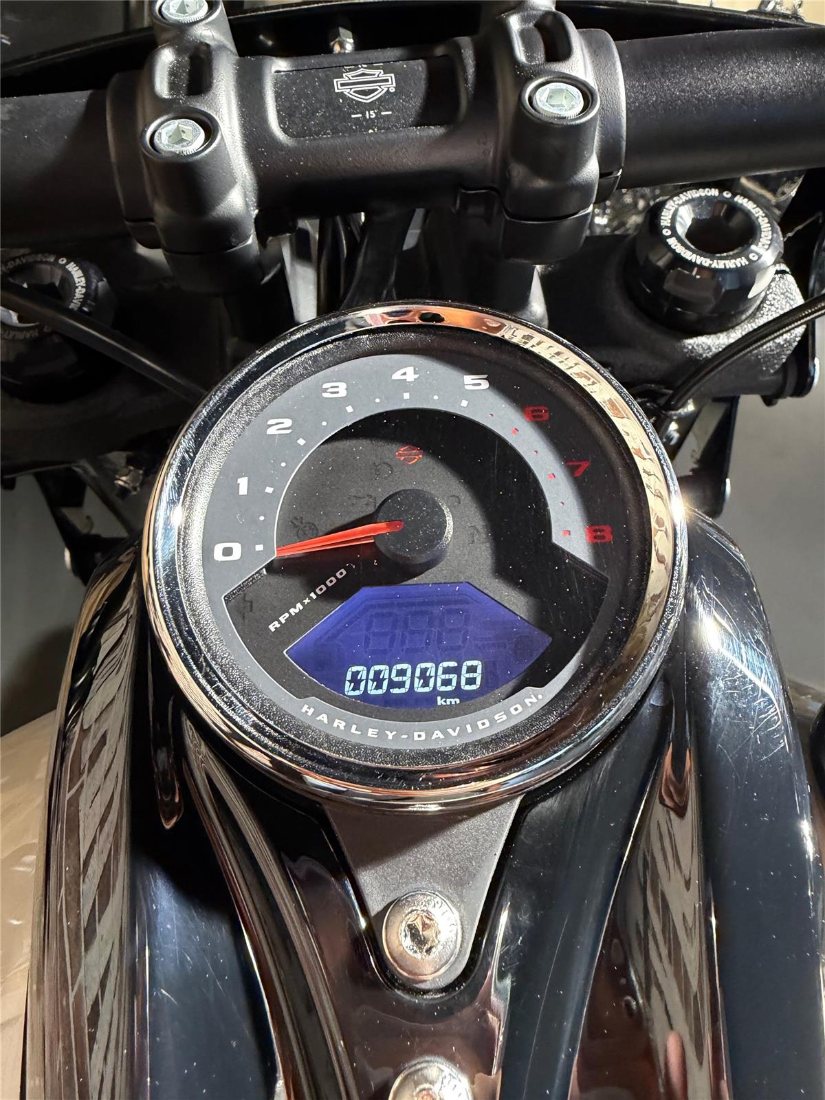 2022 harley-davidson FXFBS Fat Bob 114