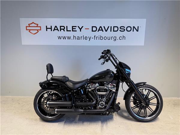 2017 harley-davidson FXBRS Breakout 114 ABS