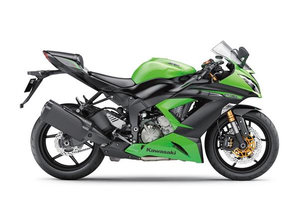 Test Ride Ninja ZX-6R 636 | Kawasaki Autorama Ltd