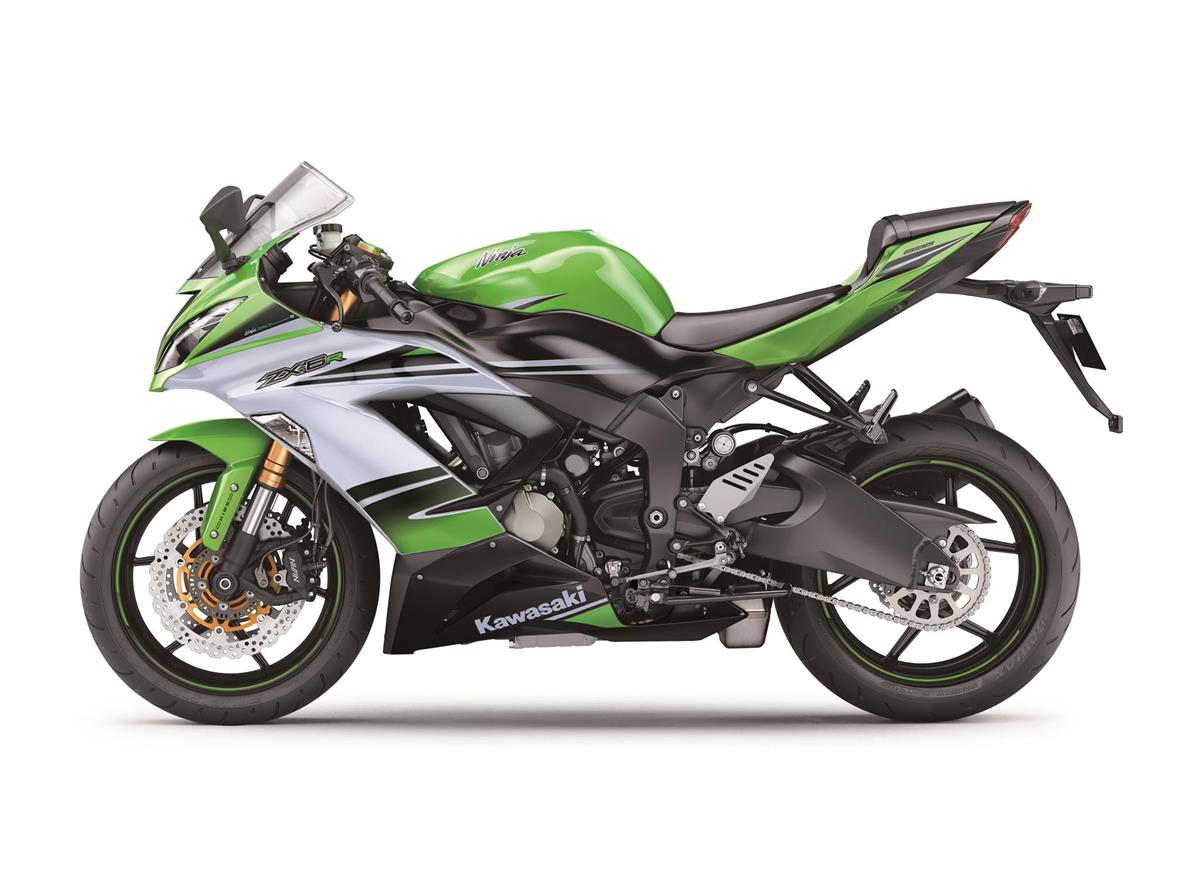 Kawasaki Ninja ZX-6R 636 30th Anniversary Edition - Kawasaki 