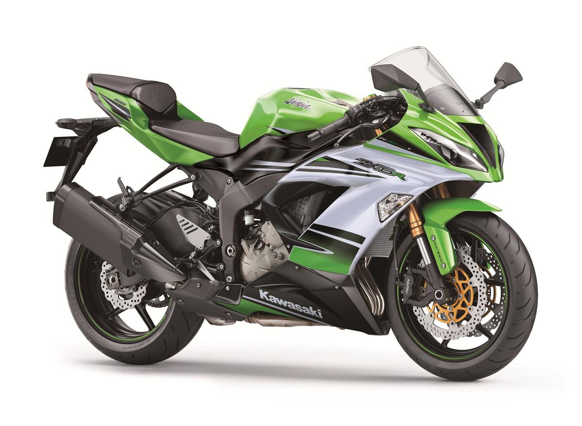 Kawasaki Ninja ZX-6R 636 30th Anniversary Edition - Kawasaki 