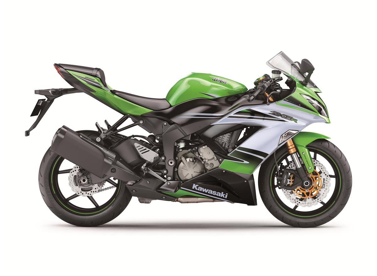 Kawasaki Ninja ZX-6R 636 30th Anniversary Edition - Kawasaki 