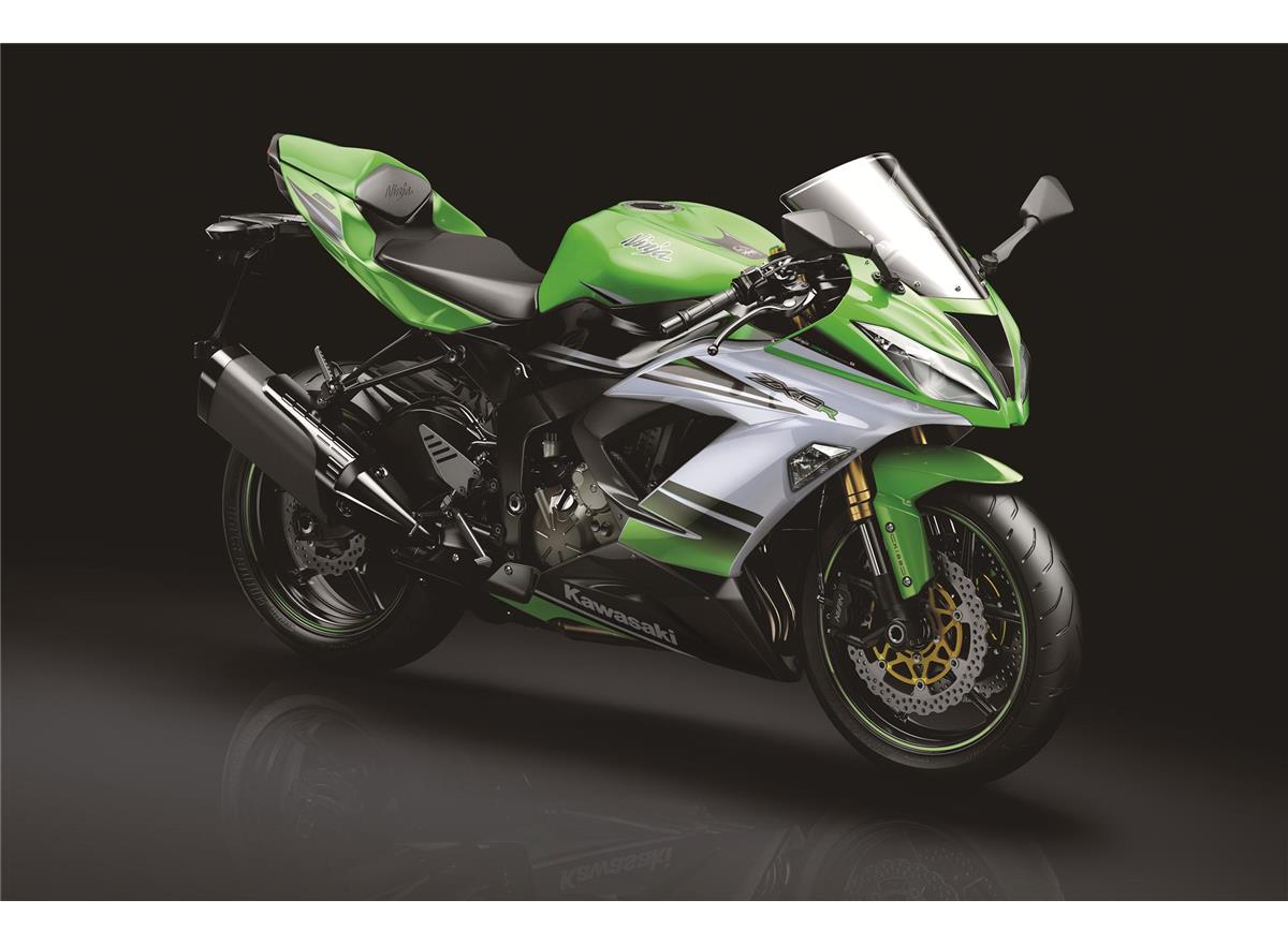 Kawasaki Ninja ZX-6R 636 30th Anniversary Edition - Kawasaki 