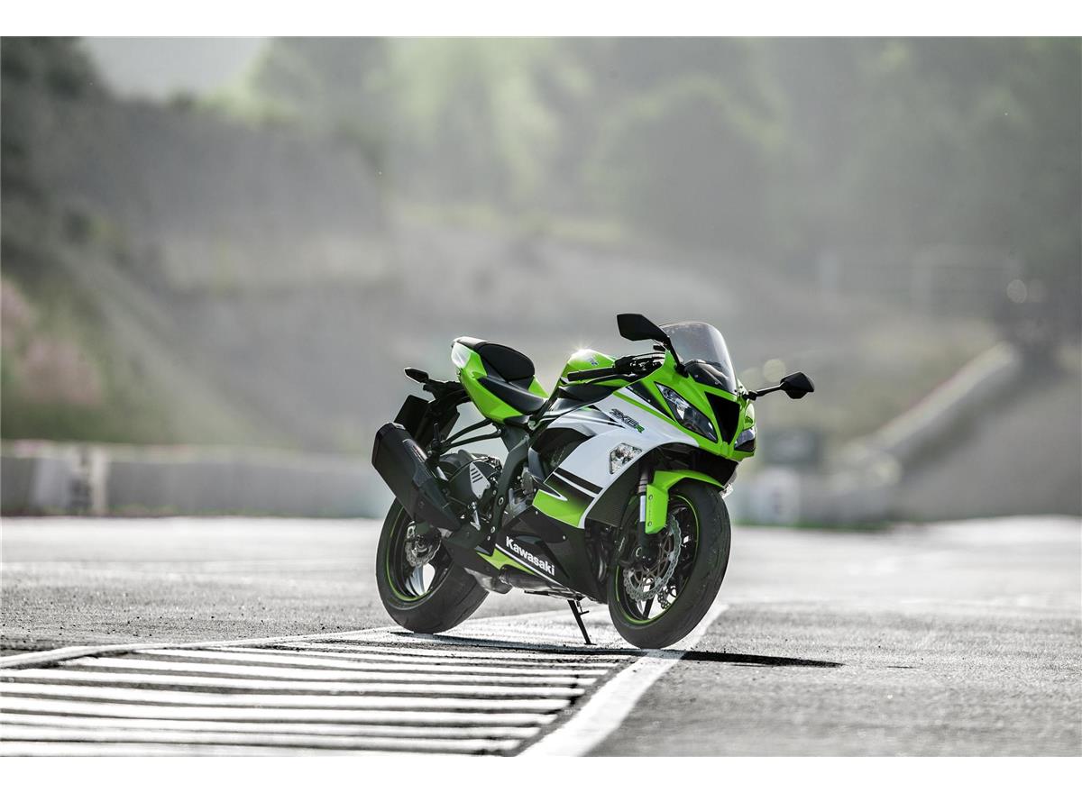 Kawasaki Ninja ZX-6R 636 30th Anniversary Edition - Kawasaki