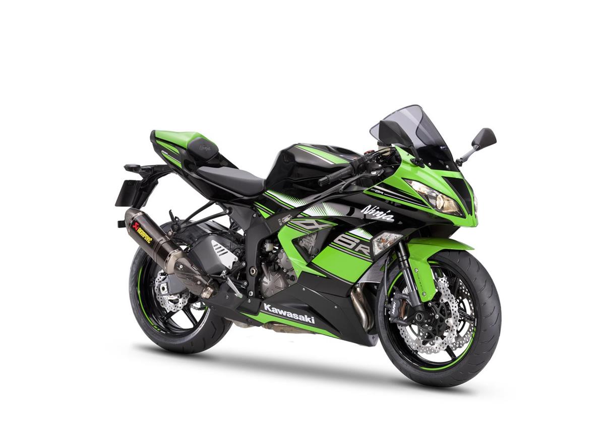 Kawasaki 2016 Ninja ZX-6R 636 Performance Edition - Bristol Kawasaki