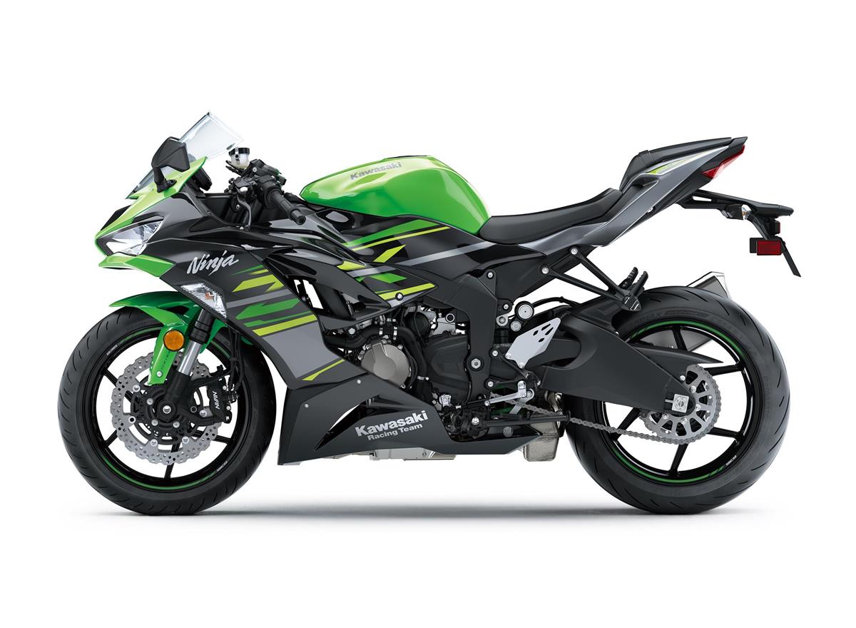 Kawasaki 2019 Ninja ZX-6R 636 KRT Edition - Kawasaki Kawasaki 2019 Ninja ZX-6R 636 KRT Edition - Kawasaki