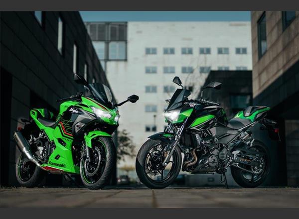 Kawasaki covers the 400cc class bases in 2023
