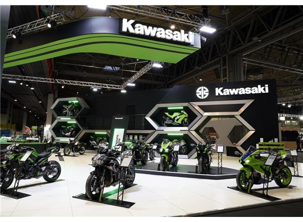 Kawasaki Motors UK returns to Motorcycle Live bigger and better than ever before!
