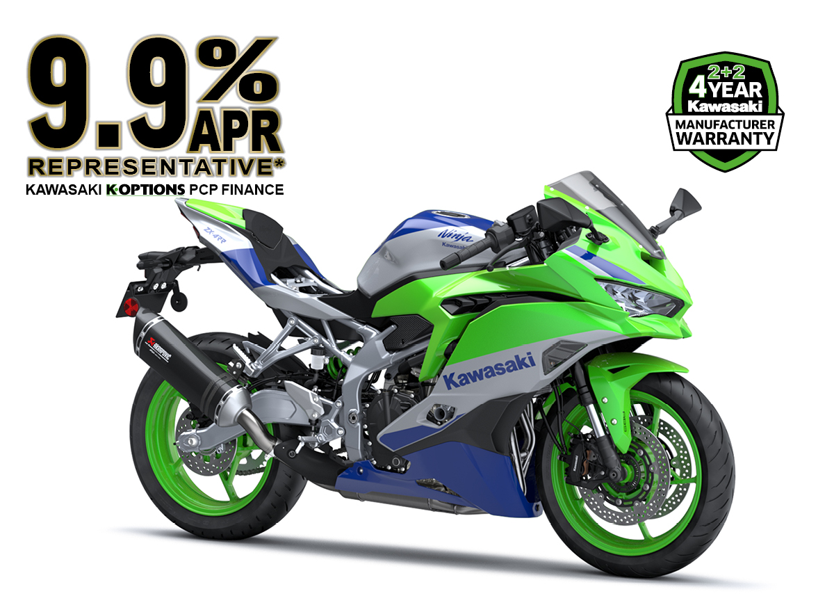 Kawasaki 2024 Ninja ZX-4RR Performance 40th Anniversary Edition 