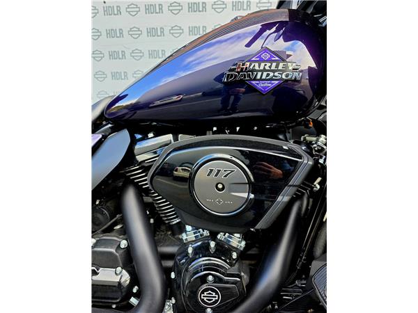 2025 HARLEY-DAVIDSON STREET GLIDE