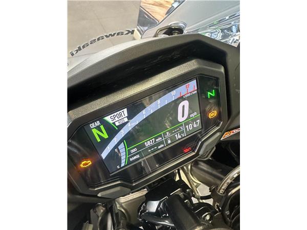 2025 Kawasaki Ninja 1100SX