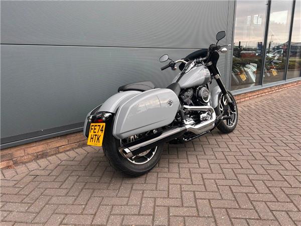 2025 HARLEY-DAVIDSON Softail