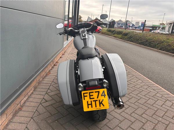 2025 HARLEY-DAVIDSON Softail