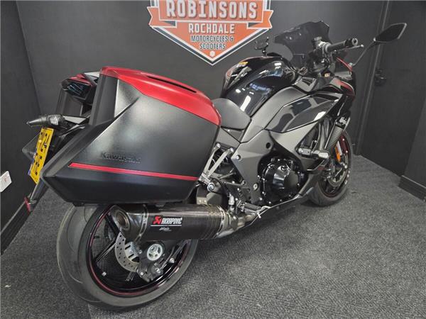 2024 Kawasaki Ninja 1000SX