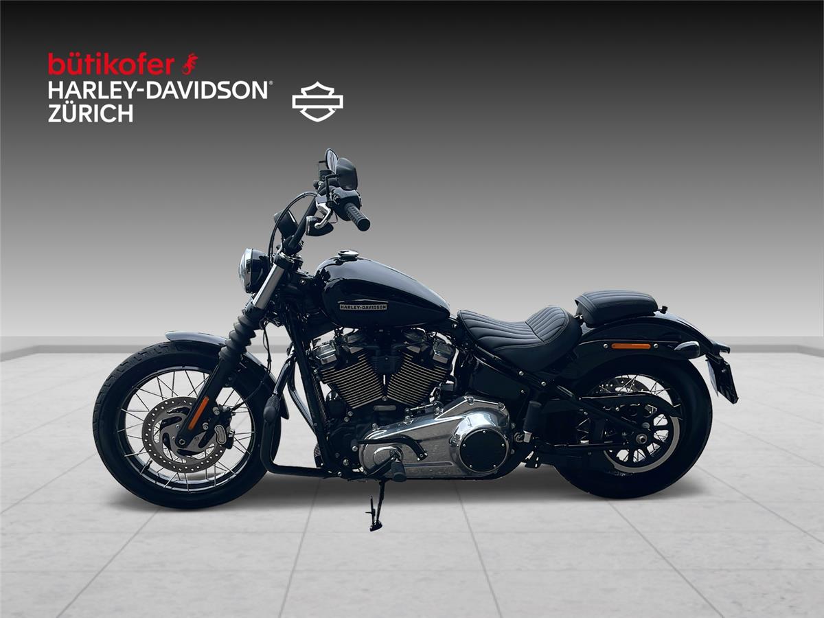 2025 harley-davidson FXBB Street Bob 117 35 kW