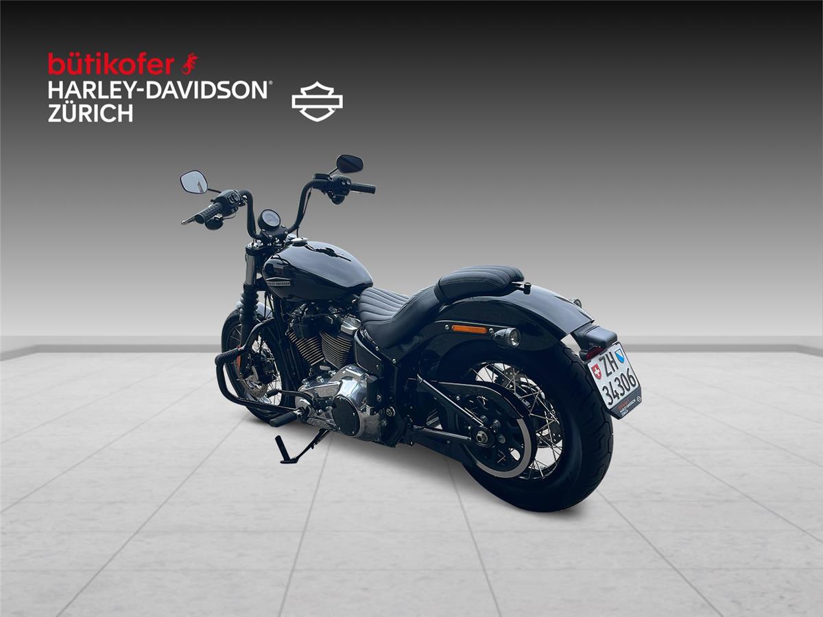 2025 harley-davidson FXBB Street Bob 117 35 kW