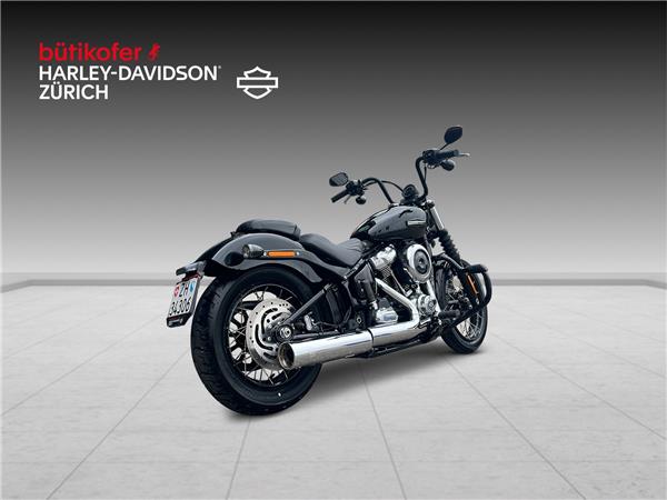 2025 harley-davidson FXBB Street Bob 117 35 kW
