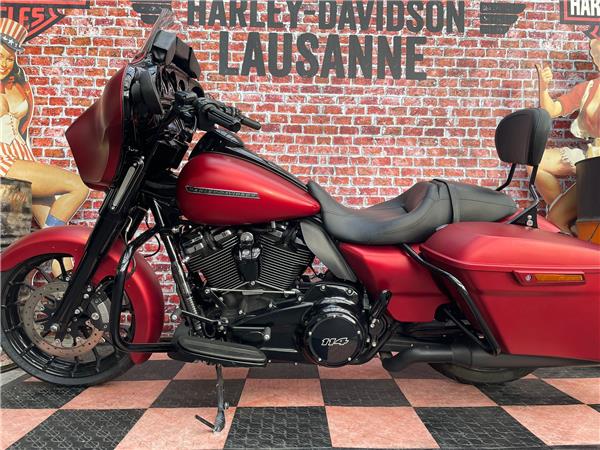 2019 harley-davidson FLHXS Street Glide Special 114