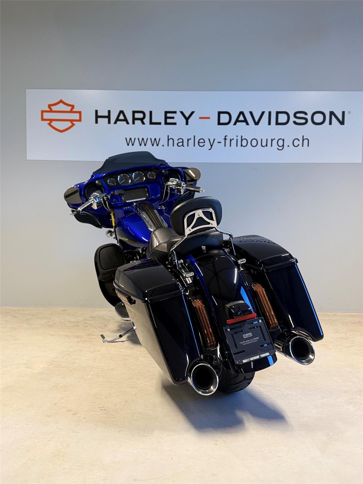 2017 harley-davidson FLHXSE Street Glide ABS CVO 114