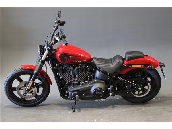 2024 HARLEY-DAVIDSON SOFTAIL FXBBS STREET BOB 114