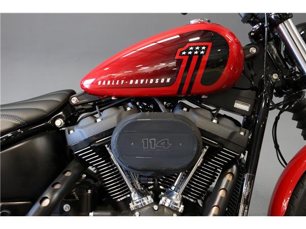 2024 HARLEY-DAVIDSON SOFTAIL FXBBS STREET BOB 114