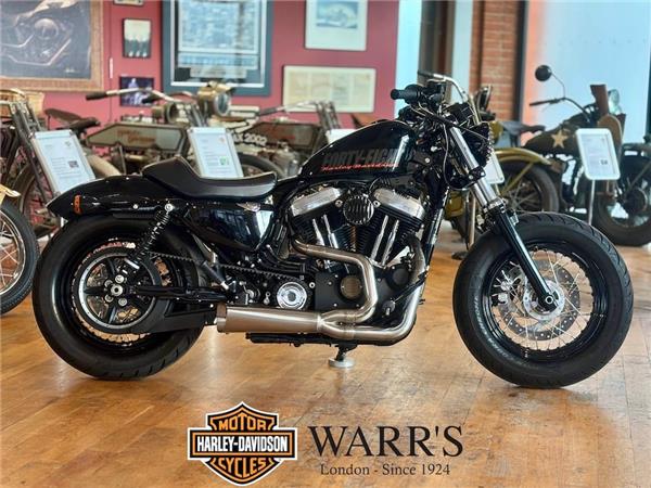 2015 HARLEY-DAVIDSON SPORTSTER XL1200X FORTY-EIGHT