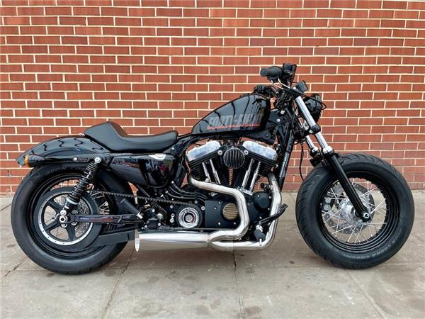 2015 HARLEY-DAVIDSON SPORTSTER XL1200X FORTY-EIGHT