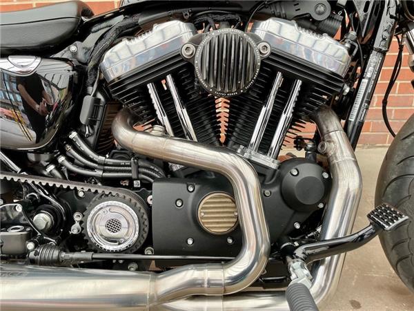 2015 HARLEY-DAVIDSON SPORTSTER XL1200X FORTY-EIGHT