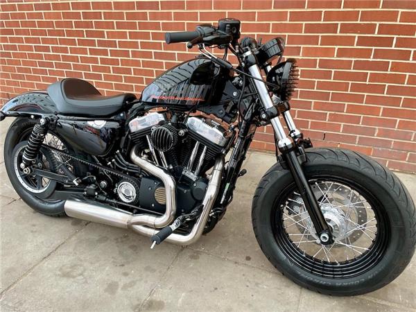 2015 HARLEY-DAVIDSON SPORTSTER XL1200X FORTY-EIGHT