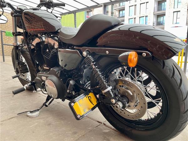 2015 HARLEY-DAVIDSON SPORTSTER XL1200X FORTY-EIGHT