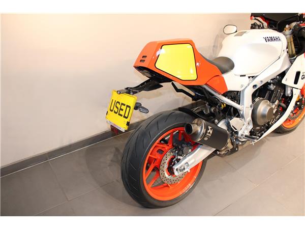 YAMAHA XSR900GP WITH FULL YAMAHA RACER PACK
