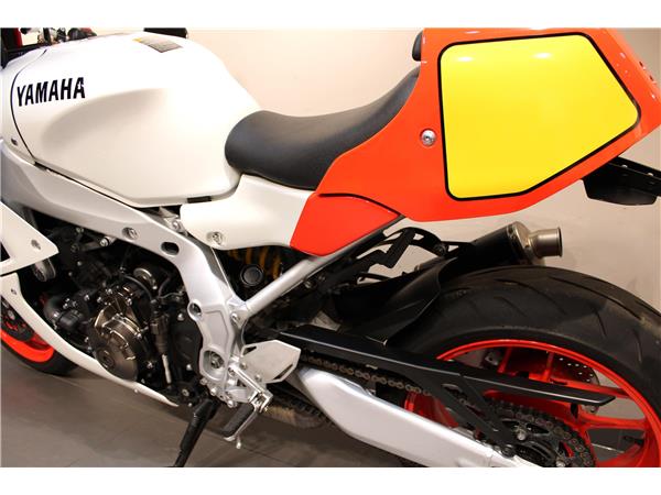 YAMAHA XSR900GP WITH FULL YAMAHA RACER PACK