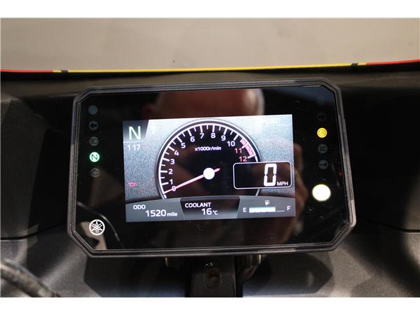 YAMAHA XSR900GP WITH FULL YAMAHA RACER PACK