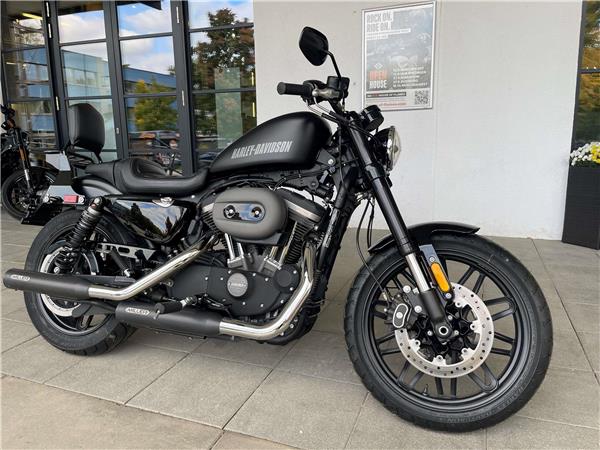 XL1200CX Sportster Roadster mit Miller Auspuff