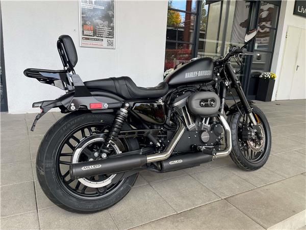 XL1200CX Sportster Roadster mit Miller Auspuff